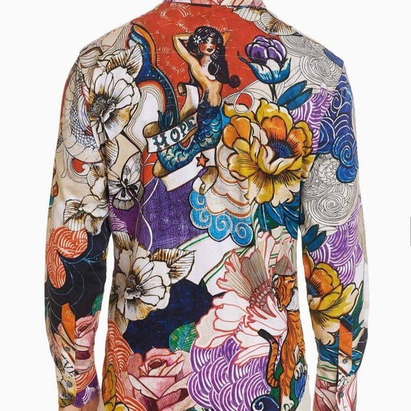 Robert Graham Joe Joe limited edition XL classic fit - Picture 9 of 10